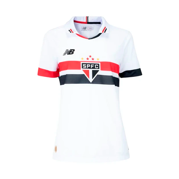 Camisa São Paulo 24/25 - Torcedor Feminina - Lançamento