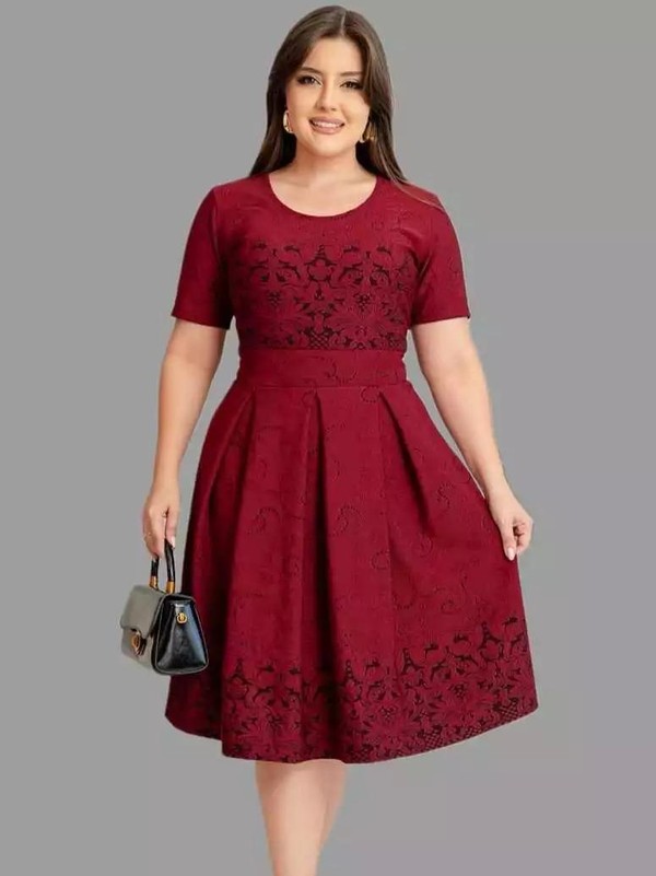 Vestido Jacquard Premium