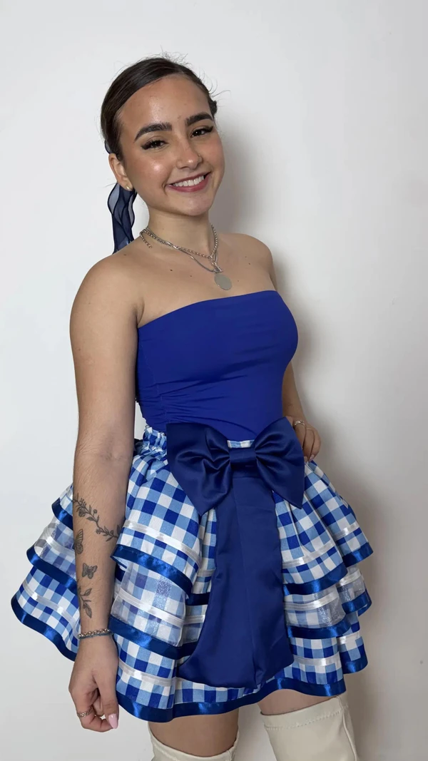 Saia Junina - Safira