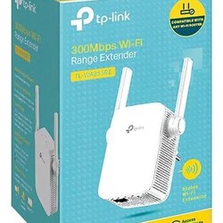 Extensor Wi‑Fi TP-Link TL‑WA855RE N300 2,4 GHz com 2 Antenas