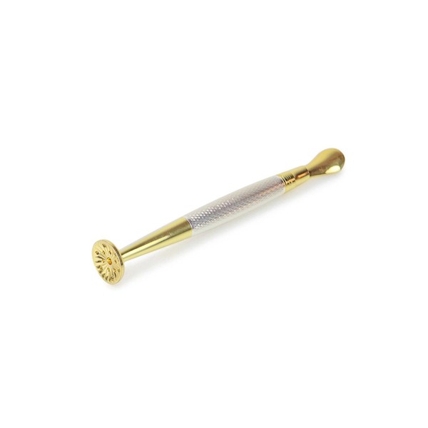 Limpador de Cachimbo 3 em 1 Tamper 8Deco - Prata