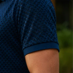 [LEVE 5 PAGUE 3] Camisa Masculina Belvior em Algodão e Elastano Premium (Visual Moderno!)