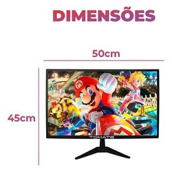 MONITOR DE LED 22 POLEGADAS TOMATE - MTM-1022