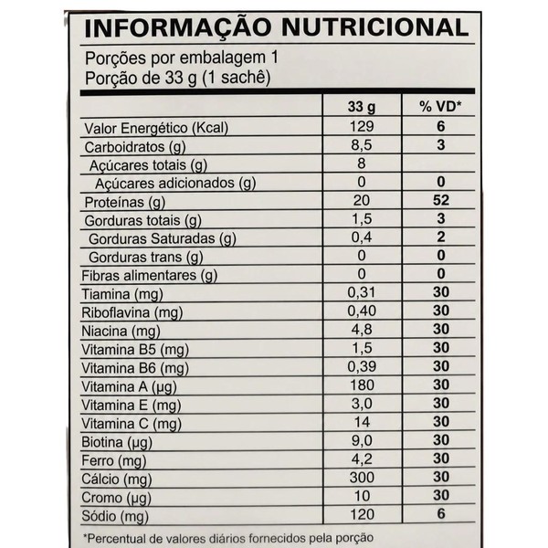 JOYPRO PROTEIN - SABOR LEITE - SACHÊS  33G- CAIXA - 10 UNID - SHARK PRO