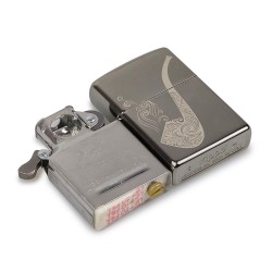 Isqueiro Zippo Pattern Pipe Design (Para Cachimbo)