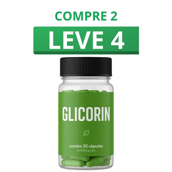 Glicorin 30 Cápsulas + Frete Grátis