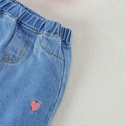 Conjunto Moletom e Jeans Leopardo Rose