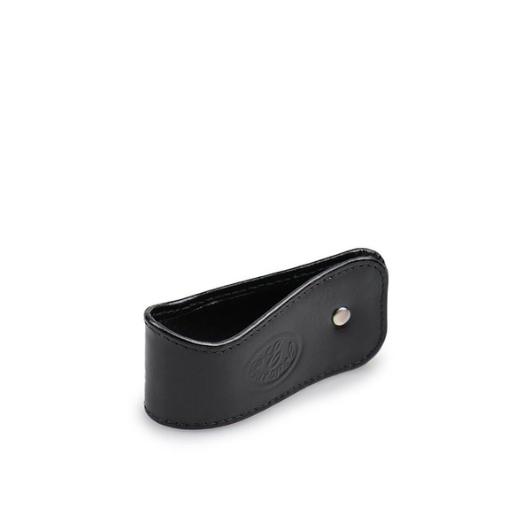 Porta 1 Cachimbo em Couro Europel - Preto