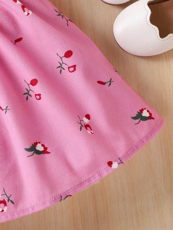 Conjunto Flower Rosa
