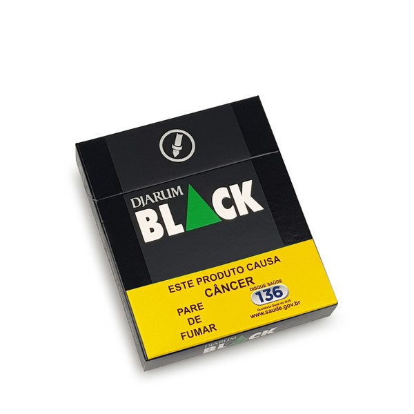 Cigarro Djarum Black (Nacional) Menta - Pacote com 10