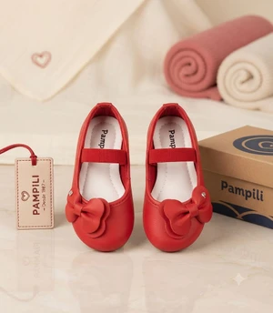 SAPATILHA PAMPILI FOFURINHA VERMELHO PEPER 203302 