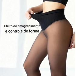 Compre 1 Leve 2 Meia-Calça Térmica Bella Curve