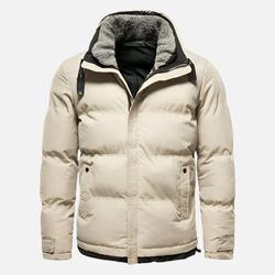 Jaqueta Masculina Puffer Forrada em Lã Matezzo