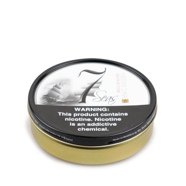 Fumo para Cachimbo Mac Baren 7 Seas Regular - Lt (100g)