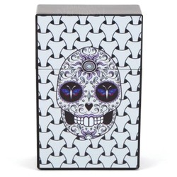 Cigarreira de Plástico - Caveira Mexicana 5