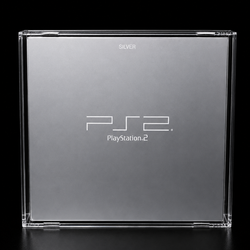 Case Acrílica Premium para PlayStation 2 Fat Silver
