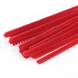 Limpador de Cachimbo Meglio 30cm - Vermelho