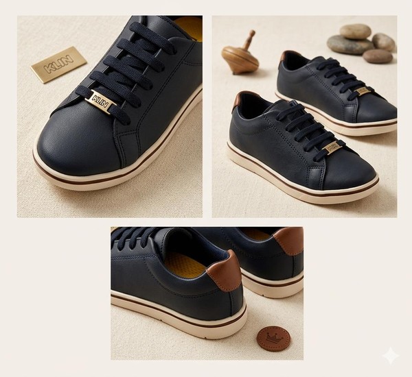 469203 SAPATO FLYER PRETO KLIN