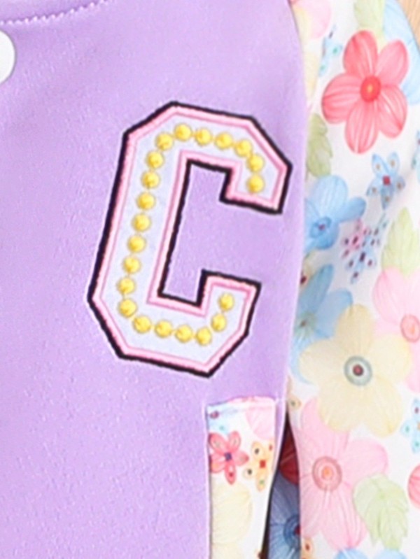 Conjunto Floral Beisebol