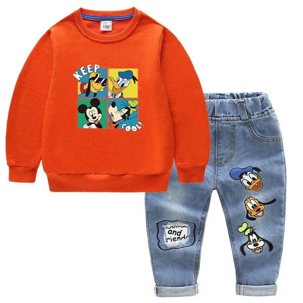 Conjunto Pato Donald + Pateta