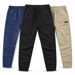 [COMPRE 2 LEVE 3] Calça Masculina Domiran em Tecido RipStop e Poliéster Premium (Visual Forte de Respeito!)