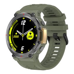 Smartwatch Outdoor Travel Watch Bateria de longa duração GPS NFC Bluetooth Chamada Frequência cardíaca 