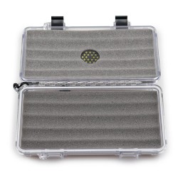 Umidor de Viagem Nerone para 5 Charutos - Transparente