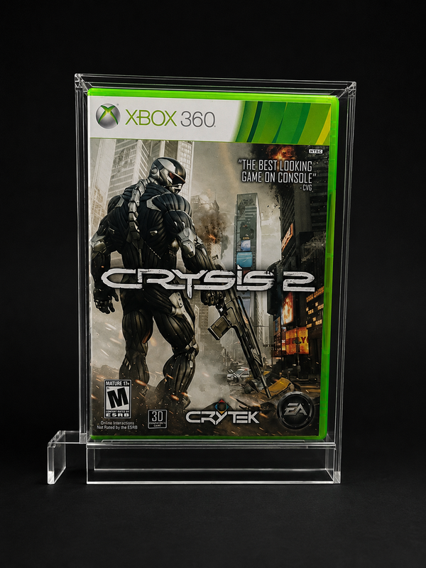 Case Acrílica Premium para Jogos de Xbox 360