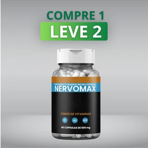 Nervomax - 10% de Desconto no Pix + Frete Grátis