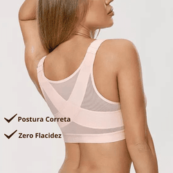 Kit 2 Sutiãs com Fecho Frontal - Posture Comfort
