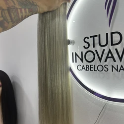 Cabelo Vietnamita Loiro Mesclado 65cm - 100gr