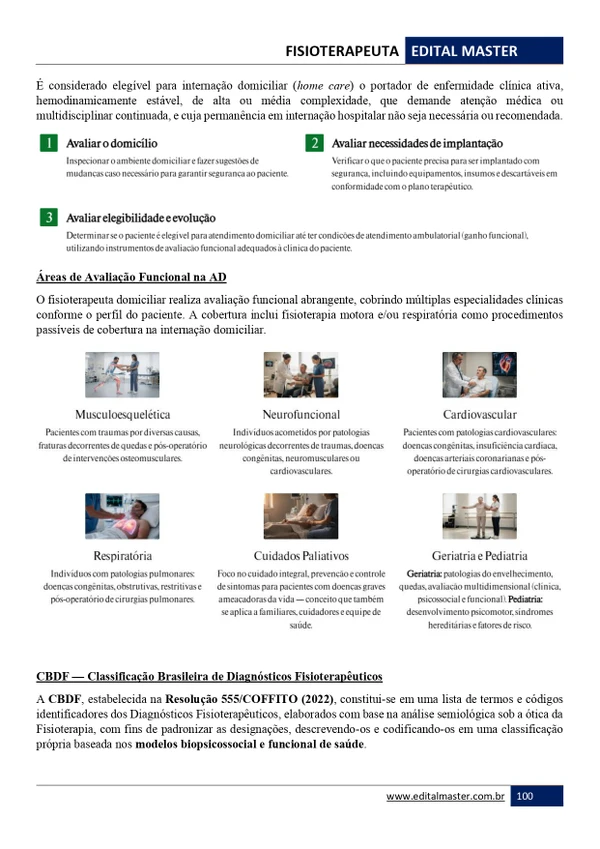 Fisioterapeuta - SES TO