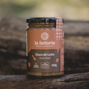 Doce de Leite La Fattoria Tradicional - 420g