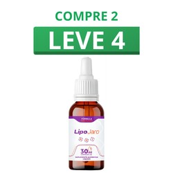 Lipojaro 30ml + Frete Grátis