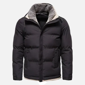 Jaqueta Masculina Puffer Forrada em Lã Firenzi