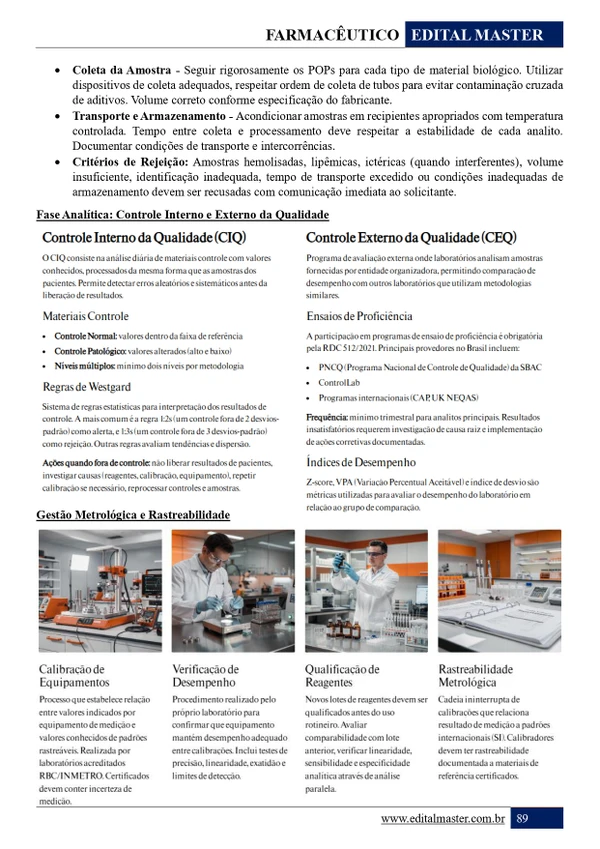 Farmacêutico - Embu das Artes SP