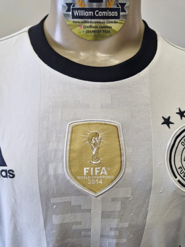 Camisa Alemanha 2015/16