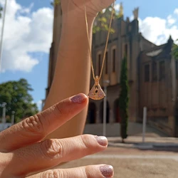 [COMPRE 1 LEVE 2] Colar Nossa Senhora Aparecida - Dupla Face™