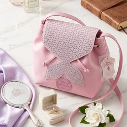 BOLSA INFANTIL PAMPILI SEREIA ROSA PRINCESA ARIEL © DISNEY 6001173