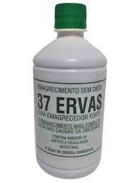 37 Ervas Emagrecimento 500ml