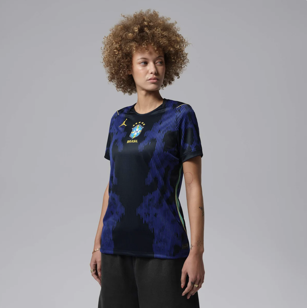 [Compre 1 Leve 2] Camisa Brasil 2026 Feminina - Versão Jogador