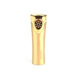 Isqueiro Maçarico Honest 443 - Dourado (1 Chama)