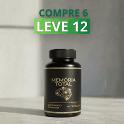 Memória Total - 10% de Desconto no Pix + Frete Grátis