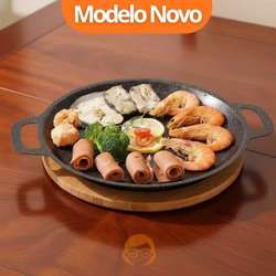 Grilux - Panela Coreana Revestimento Antiaderente Premium  - Entrega Grátis