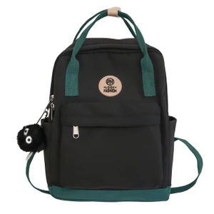 Mochila feminina bonito moda nome personalizado casual portátil mochila de viagem mochila masculina presente