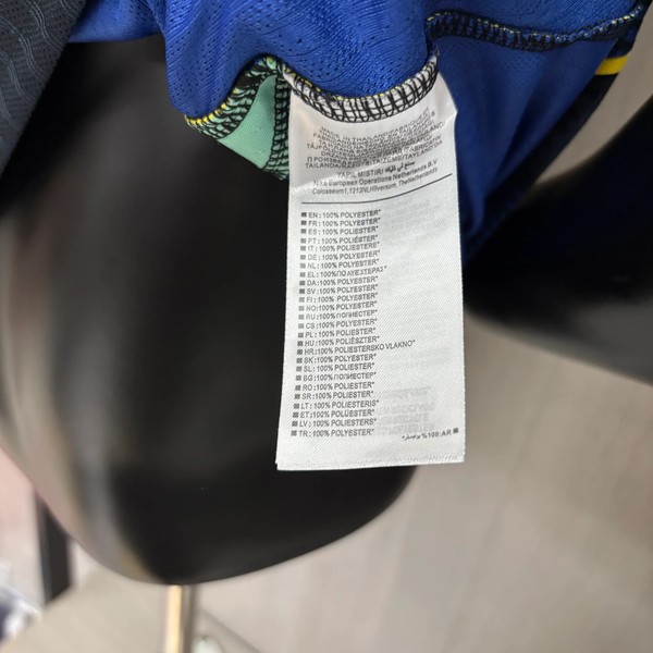 Camisa azul Seleção Brasileira 2026 Neymar #10