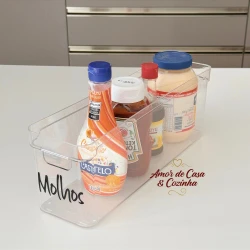 ORGANIZADOR CLEAR 37x10x13 PERSONALIZE