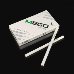 Cigarro Mego Super Slim Menta - Pacote com 10