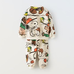 CONJUNTO DE MOLETOM SNOOPY PEANUTS