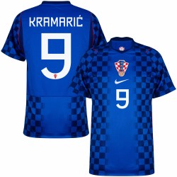 Camisa Seleção Croácia Away 2026/27 Kramarić 9